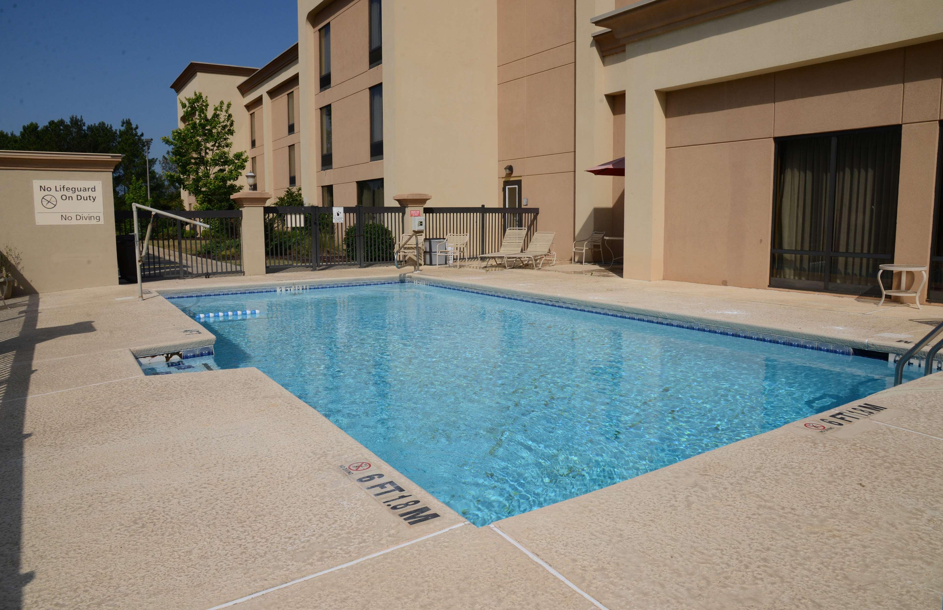 Hampton Inn Americus Luaran gambar