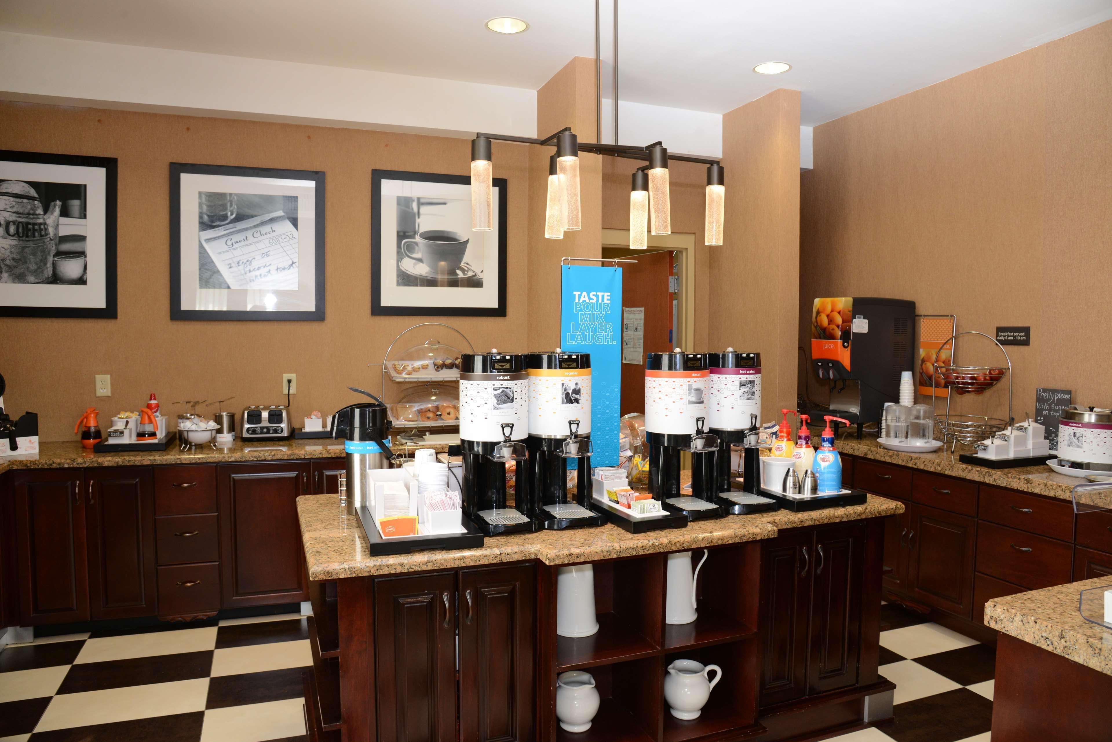 Hampton Inn Americus Luaran gambar