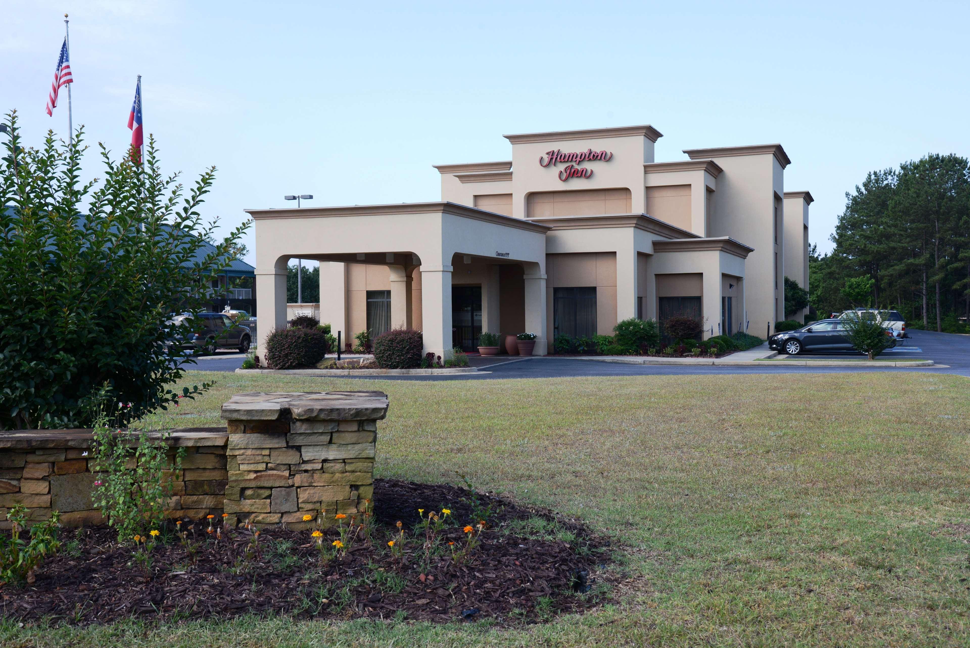 Hampton Inn Americus Luaran gambar