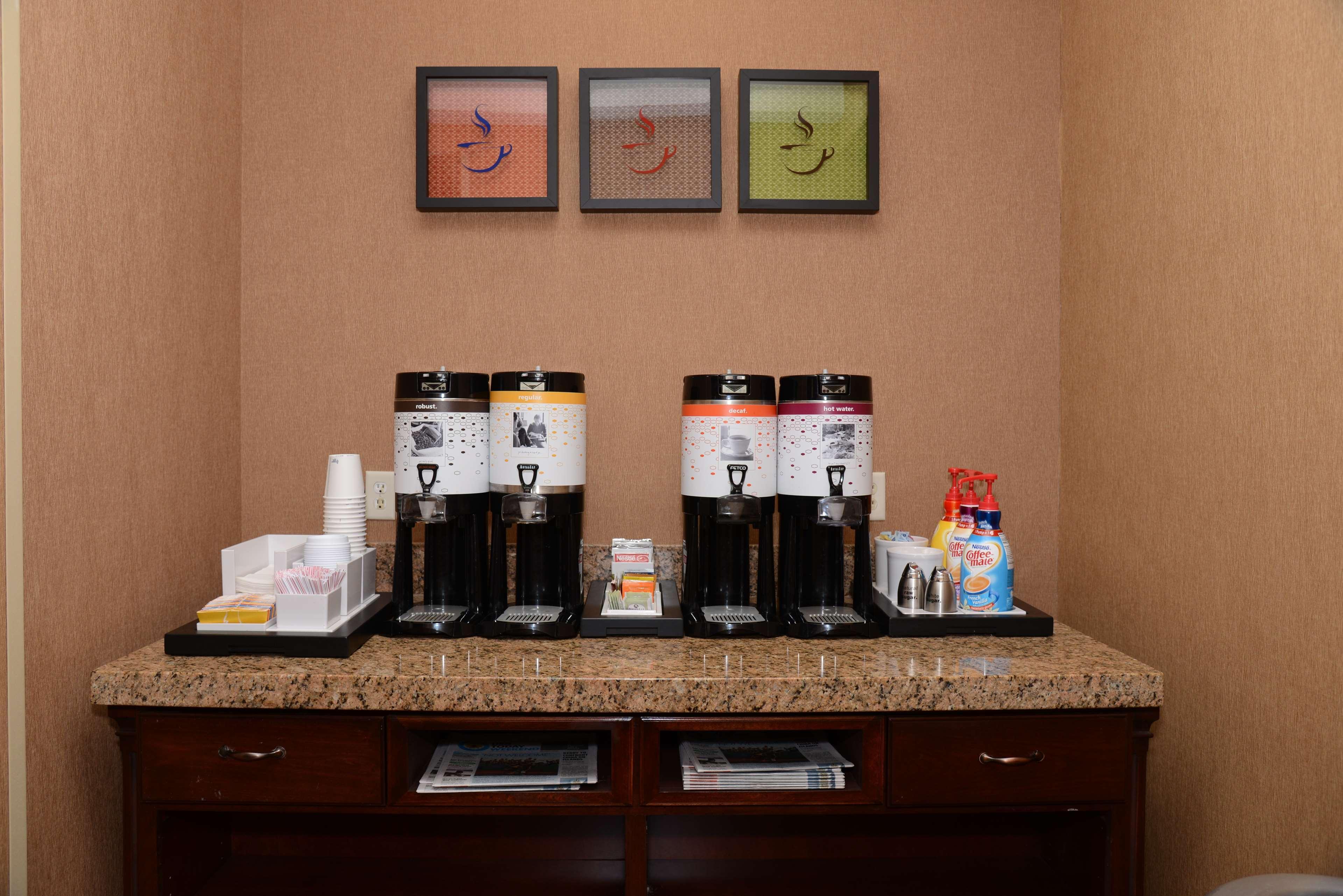 Hampton Inn Americus Luaran gambar