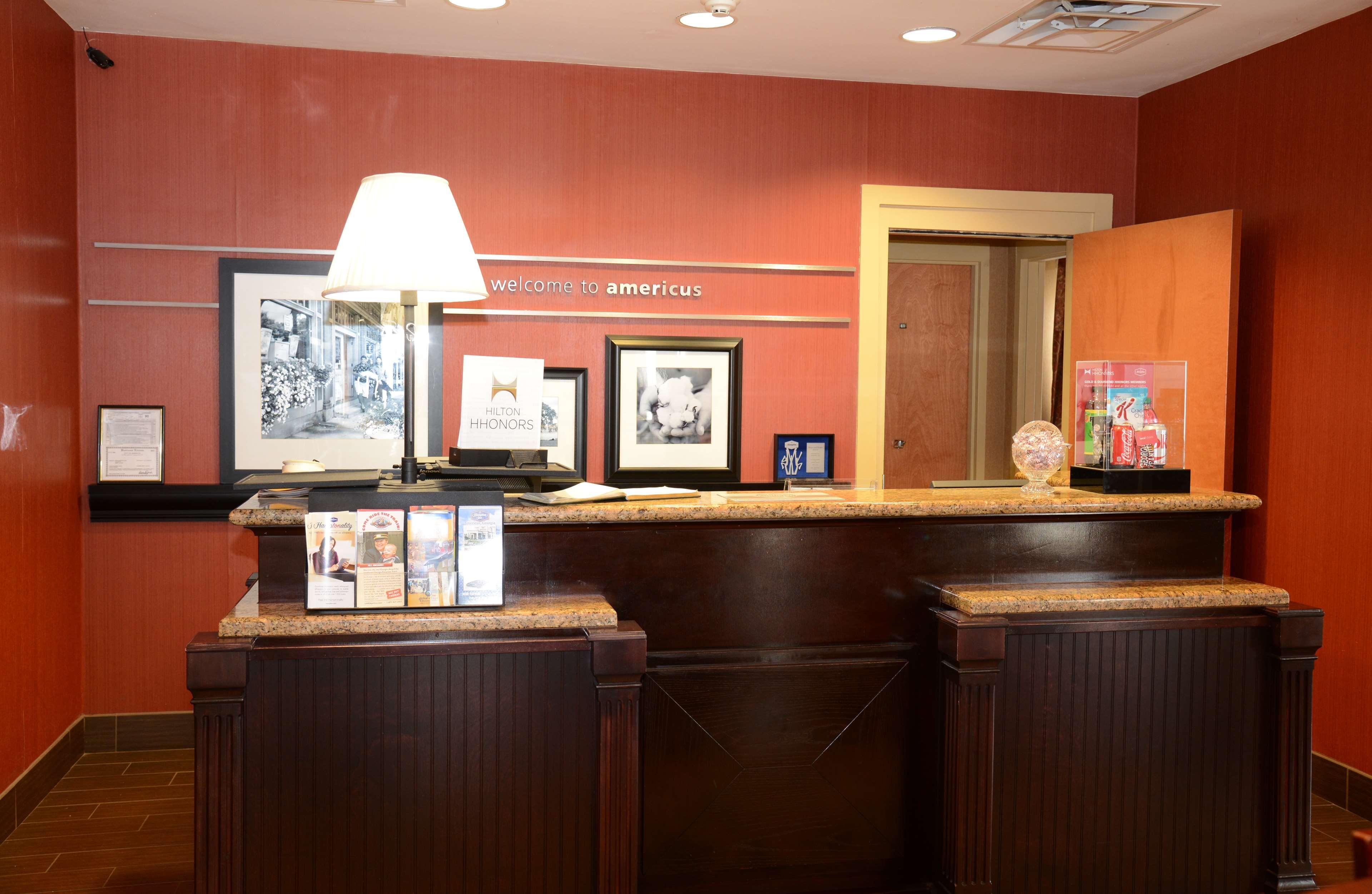 Hampton Inn Americus Luaran gambar