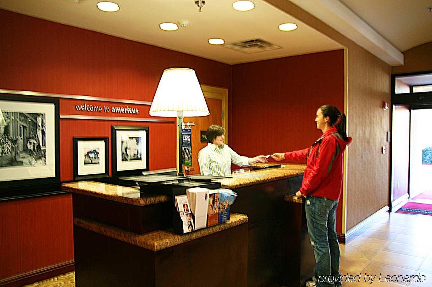 Hampton Inn Americus Dalaman gambar