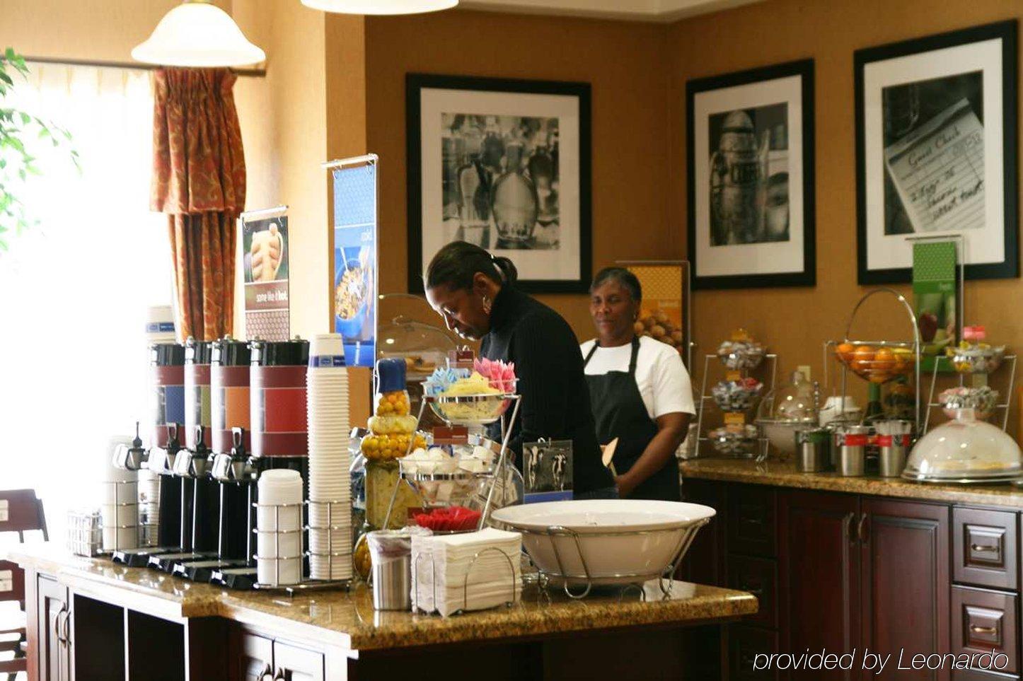 Hampton Inn Americus Restoran gambar