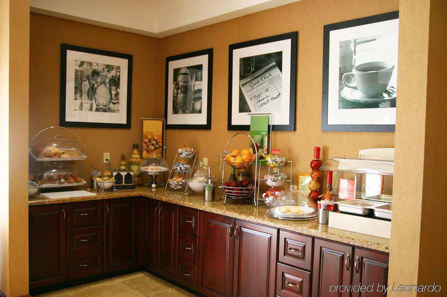 Hampton Inn Americus Restoran gambar