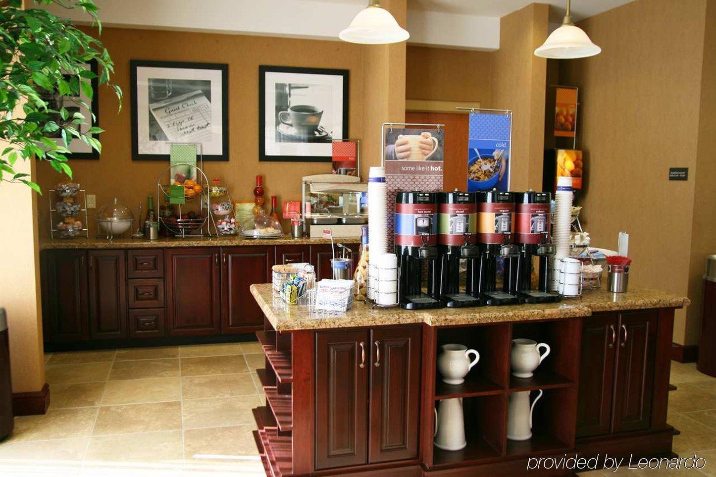 Hampton Inn Americus Restoran gambar