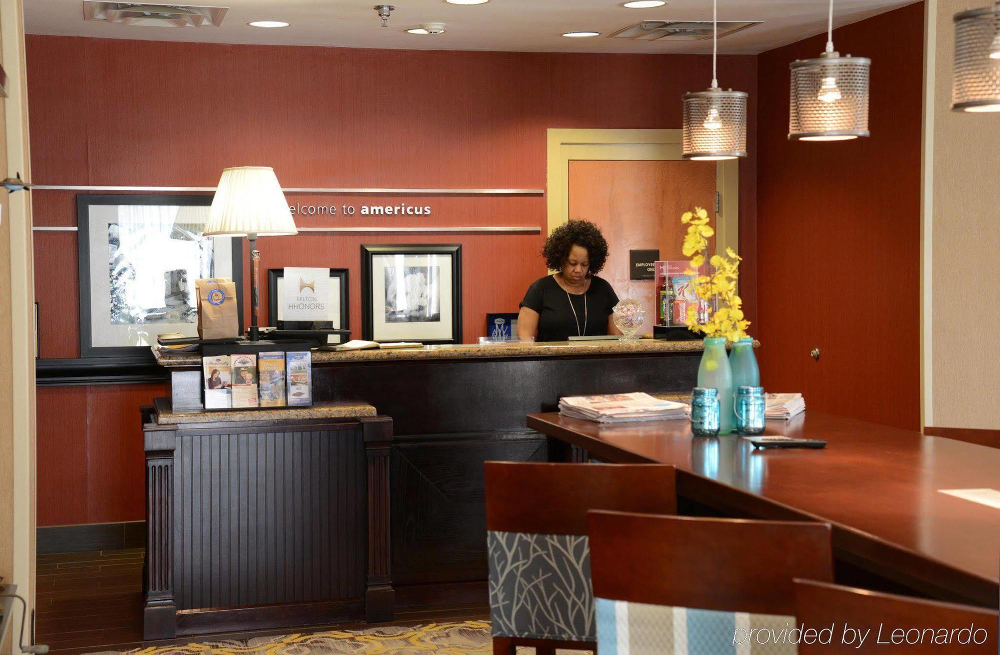 Hampton Inn Americus Luaran gambar