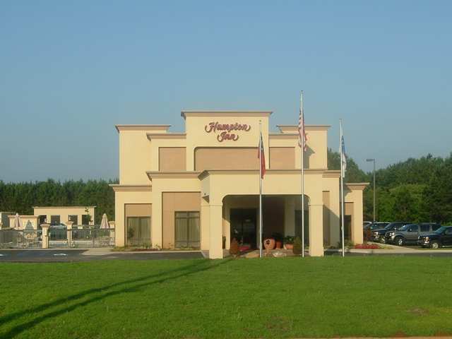 Hampton Inn Americus Luaran gambar